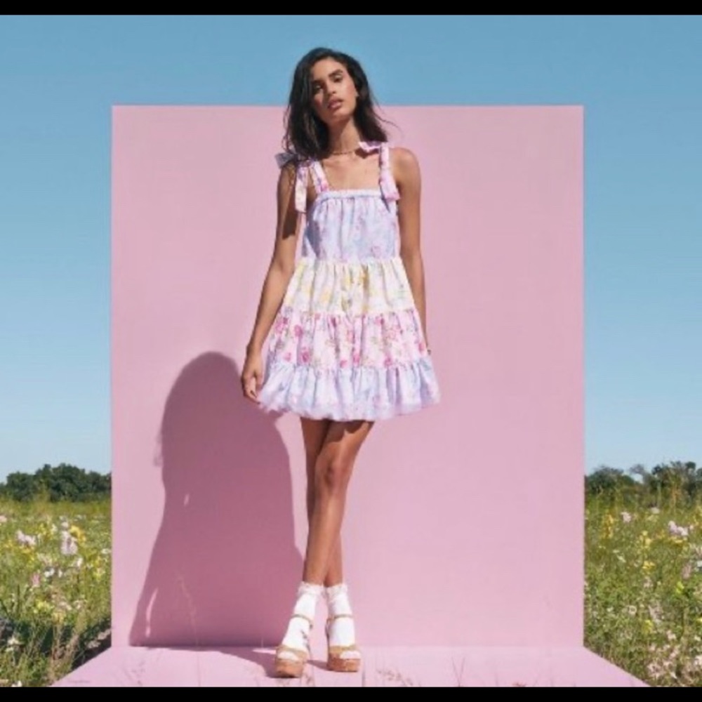 - Loveshackfancy dress